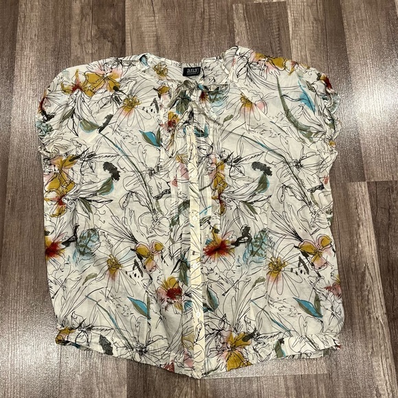 A.N.A blouse size PM - Picture 1 of 3